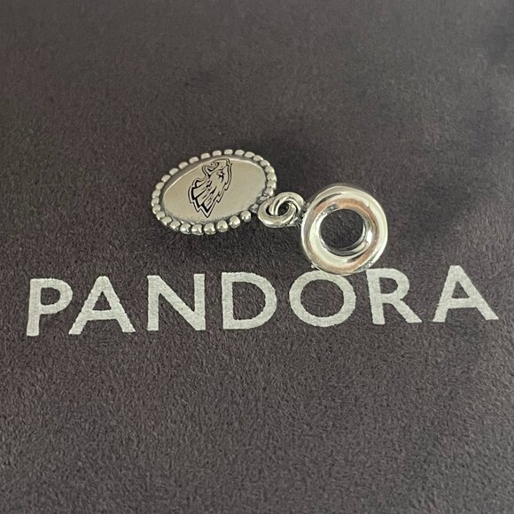 Pandora Philadelphia Eagles Charm - Picture 3 of 4